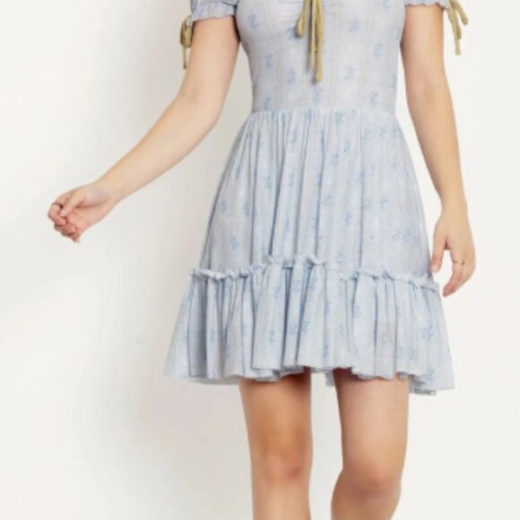 BlackMilk Legend of Zelda Silent Princess Flower Short Tea Party Dress Size XS - Picture 3 of 3